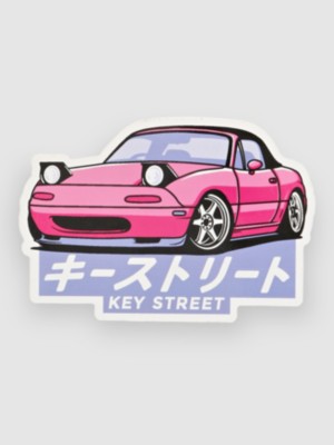 Key Street Sukoshi Klistremerke