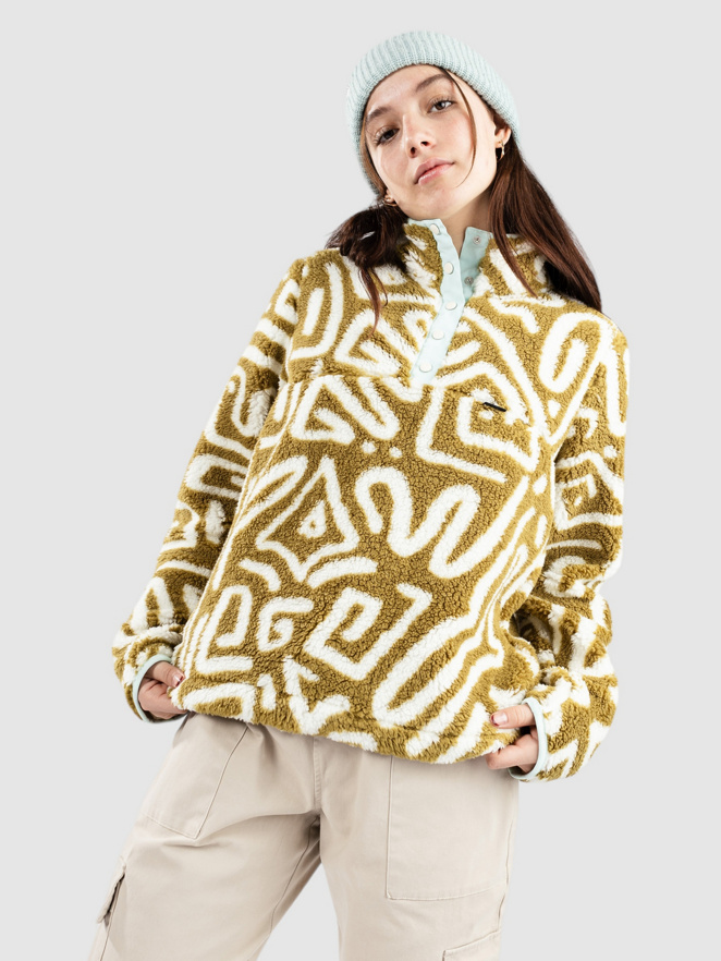 Coal Mina Half-Zip Fleece Sweater