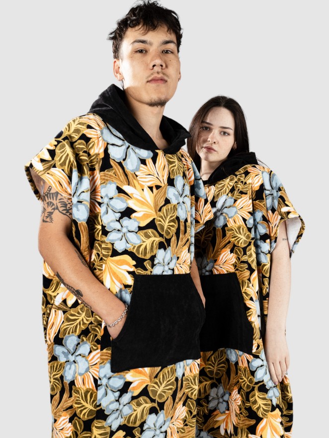 Rip Curl Mixed Hooded Surf Poncho