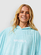 Classic Surf Hooded Surf poncho