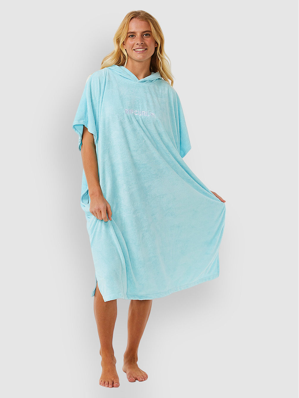 Classic Surf Hooded Surf poncho