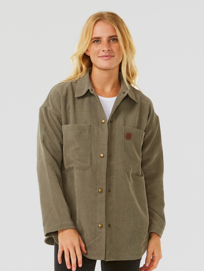 Rip Curl Anti-Series Cord Shacket Jacke