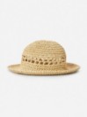 Rip Curl Essentials Crochet Bucket Hat