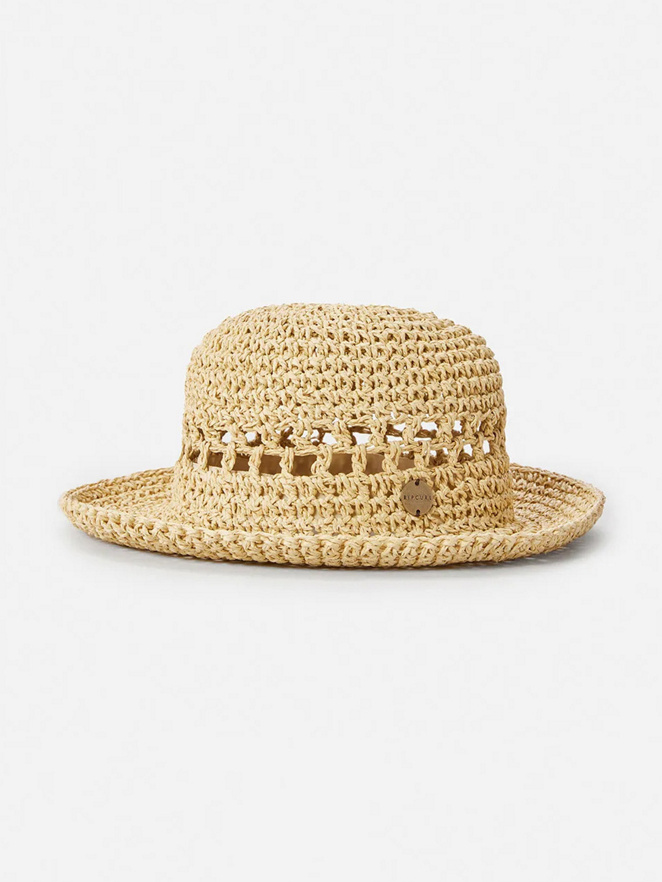 Rip Curl Essentials Crochet Bucket Hat