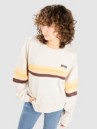 Rip Curl Surf Revival Pannelled Crew Sweater