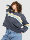 Rip Curl Surf Revival Pannelled Crew Sweater