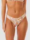 Rip Curl Block Party Cheeky Pant Bikini Bottom