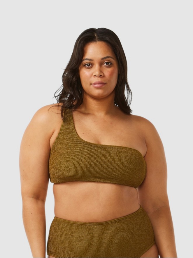 Rip Curl Sunshine One Shoulder Top Bikini Top