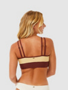Rip Curl Block Party Spliced Crop Bikini Top