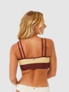 Rip Curl Block Party Spliced Crop Bikini Top