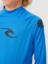 Rip Curl Brand Wave Upf Kids Langarm Lycra