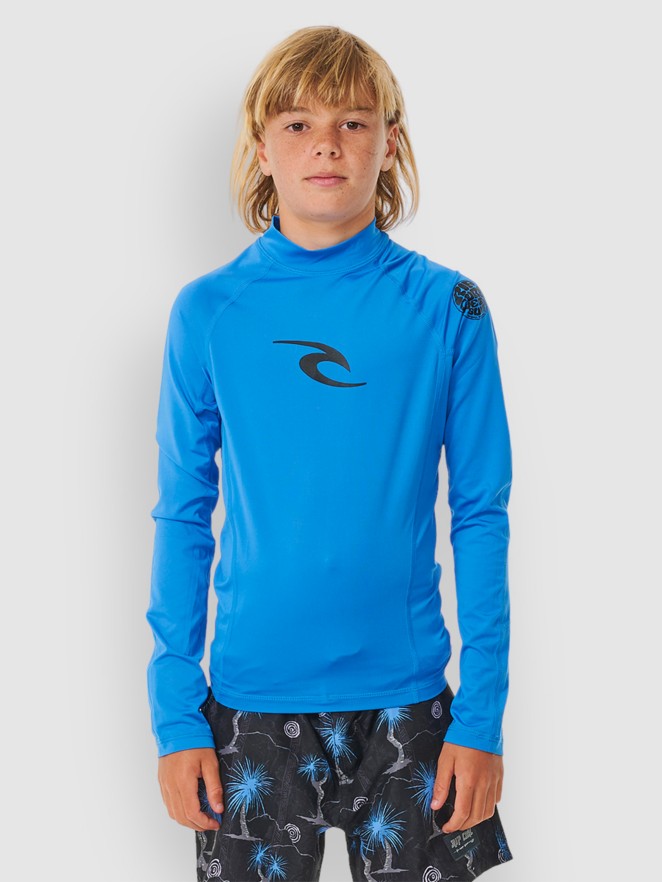 Rip Curl Brand Wave Upf Kids Pitkähihainen Lycra