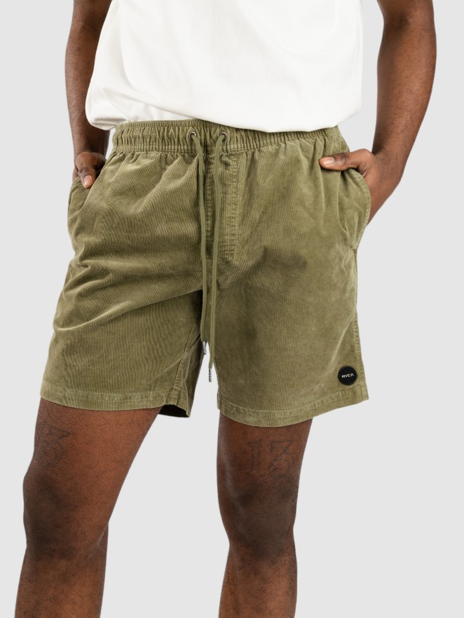 RVCA Escape Elastic Cord Shorts