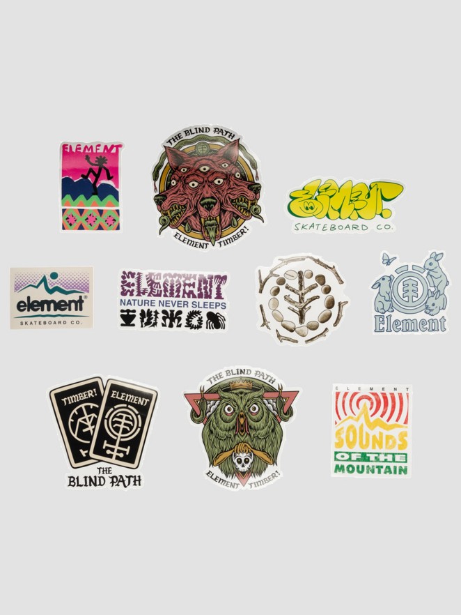 Element Seasonal Pack Sticker