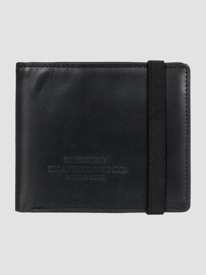 Element Strapper Leather Wallet