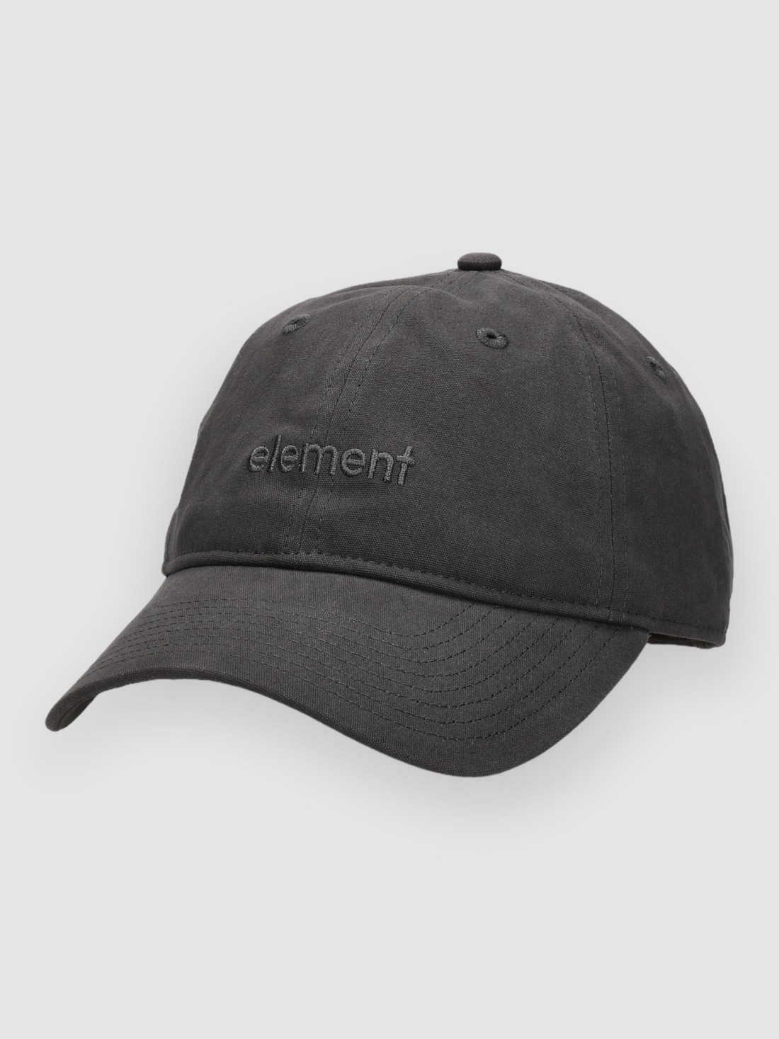 Element Lowcase Dad Cap off black