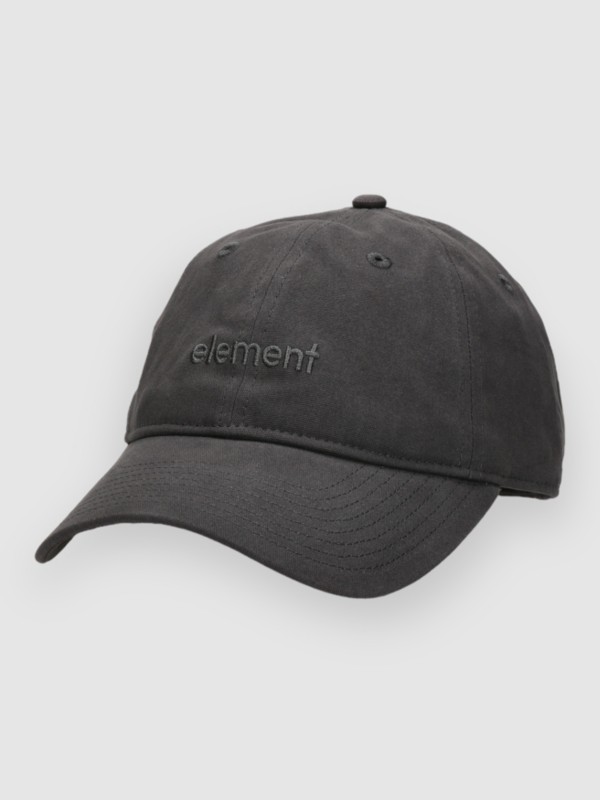 Element Lowcase Dad Cap off black