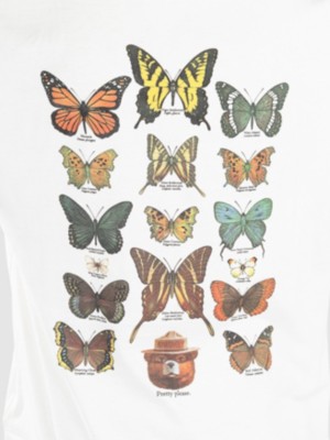 Sbxe Butterflies T-skjorte