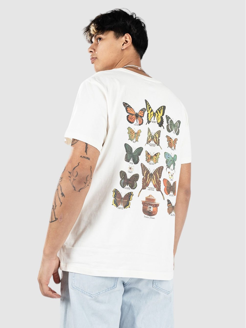 Sbxe Butterflies T-skjorte