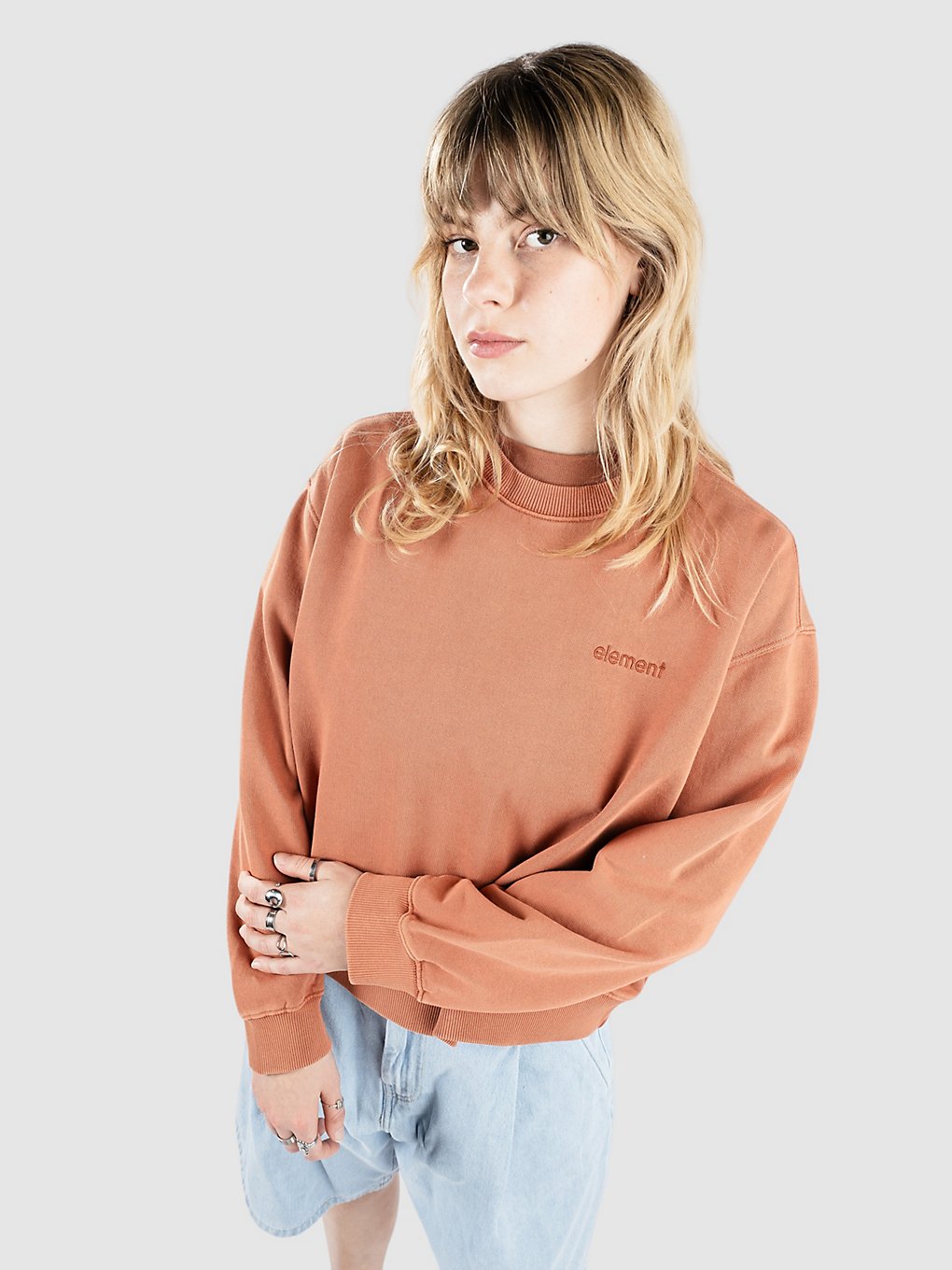 Element Cornell 3.0 Sweater copper brown kaufen