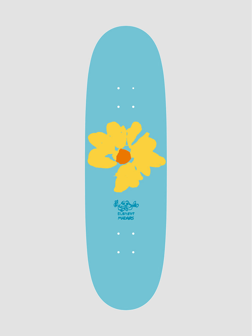 Sunshine Madars Apse 9.0&amp;#034; Skateboard deska