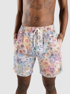 Sage Elastic Hemp Boardshort