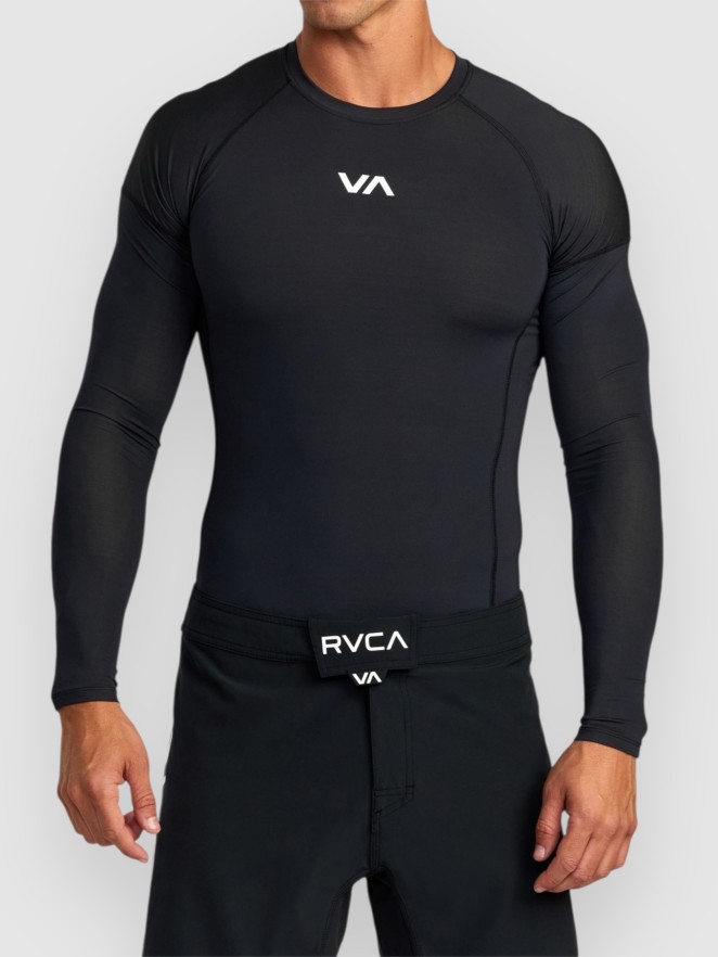 RVCA Sport Longsleeve Lycra Rash Guard