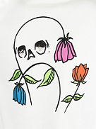 Flower Skull Camiseta