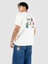 RVCA Flower Skull T-Shirt