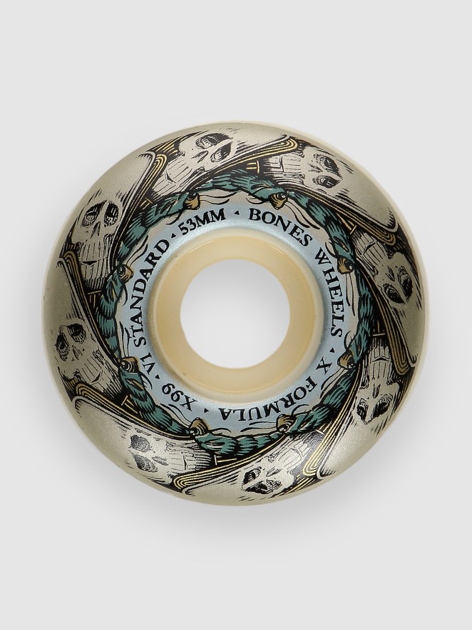 Bones Wheels Butterfly Effect V1 Standard 99A 53mm Kolecka