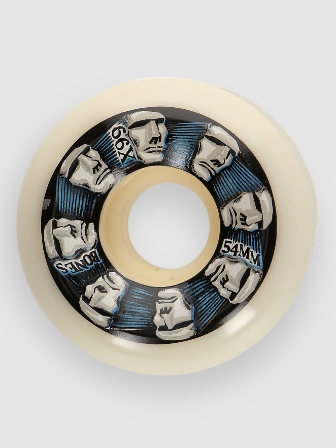 Bones Wheels Head Rush V5 Sidecut 99A 54mm Hjul
