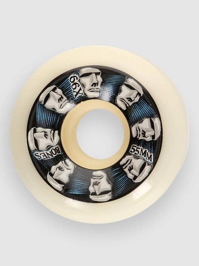 Bones Wheels Head Rush V5 Sidecut 99A 55mm Kolecka