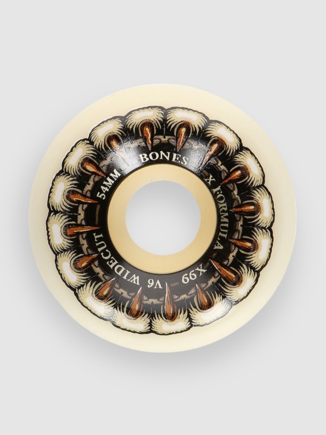 Bones Wheels Grippin Wolf V6 Wide Cut 99A 54mm Kolecka