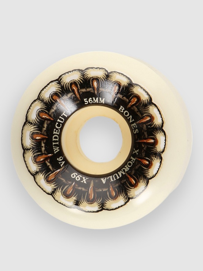 Bones Wheels Grippin Wolf V6 Wide Cut 99A 56mm Kolecka