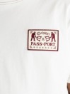 Pass Port Logo Lock Up T-Shirt