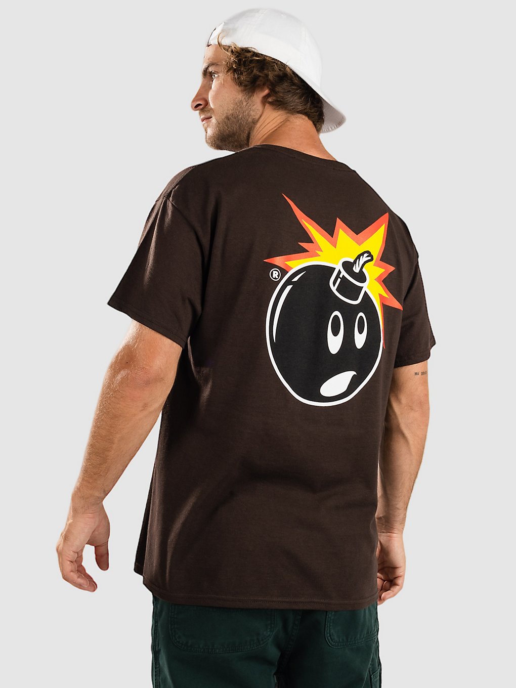 Adam Bomb T-Shirt brown kaufen