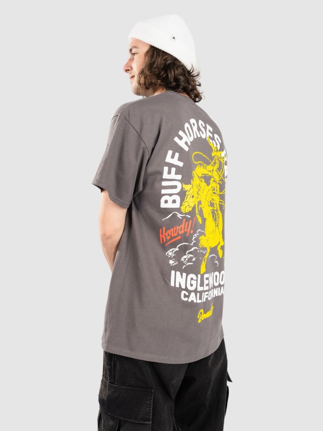 Donut Buff Horses Ranch T-Shirt