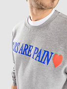 Cars Are Pain Sweater