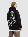 Donut Buff Horse Hoodie