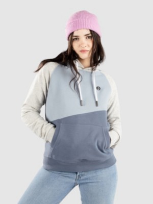 Kazane Gudrin Hoodie china blue dusty bl grey kaufen