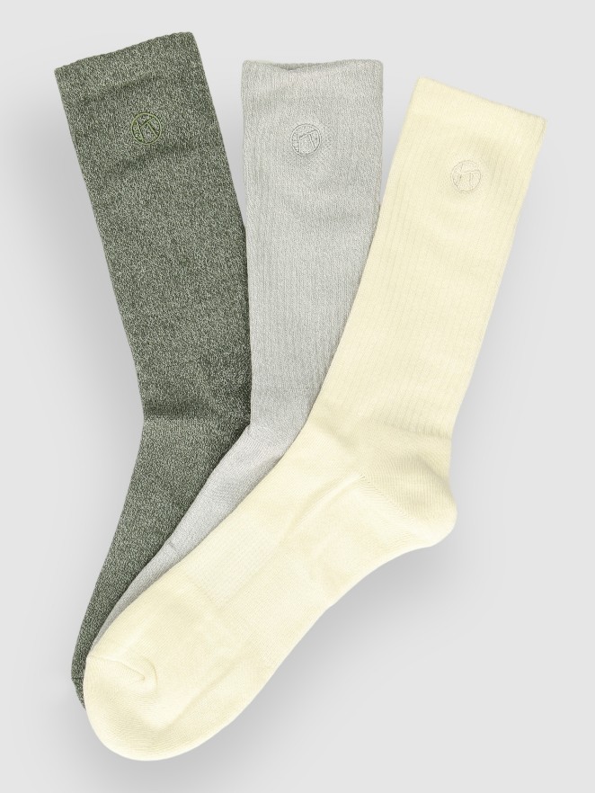 Kazane Bartolo 3 Pack Socks