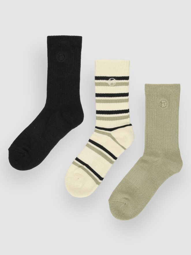 Kazane Valerie 3 Pack Socks