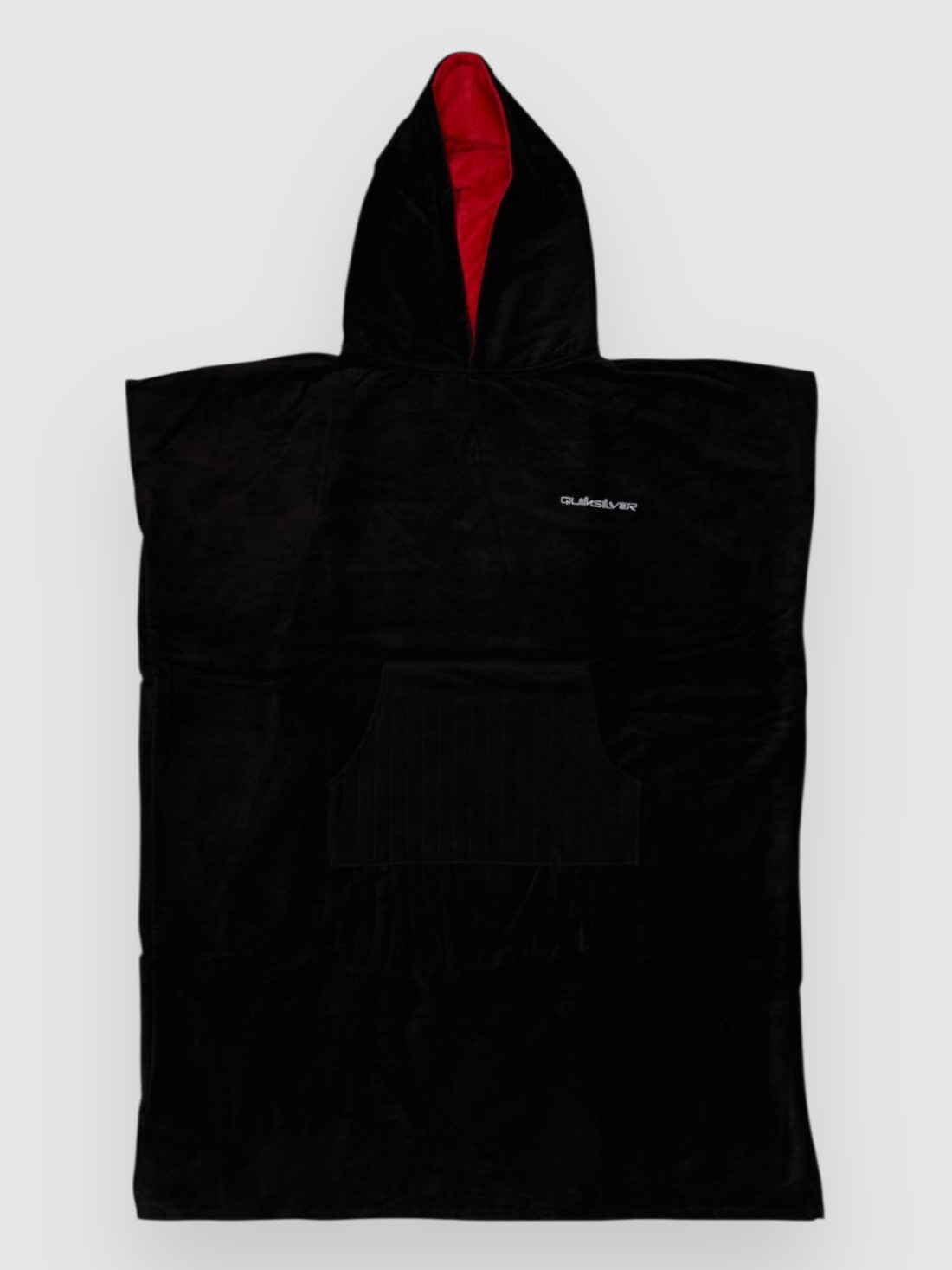 Quiksilver Hoody Surf Poncho  jet black