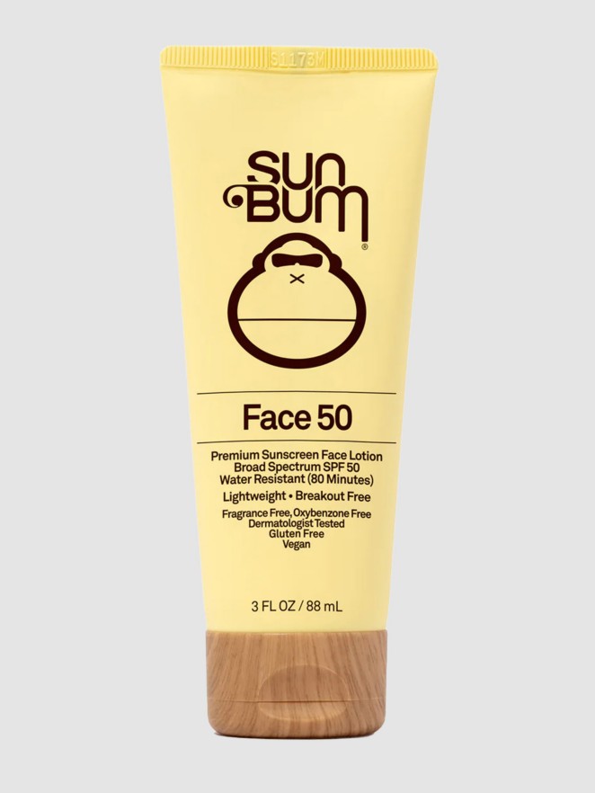Sun Bum SPF 50 Clear Face 88 ml Protector Solar