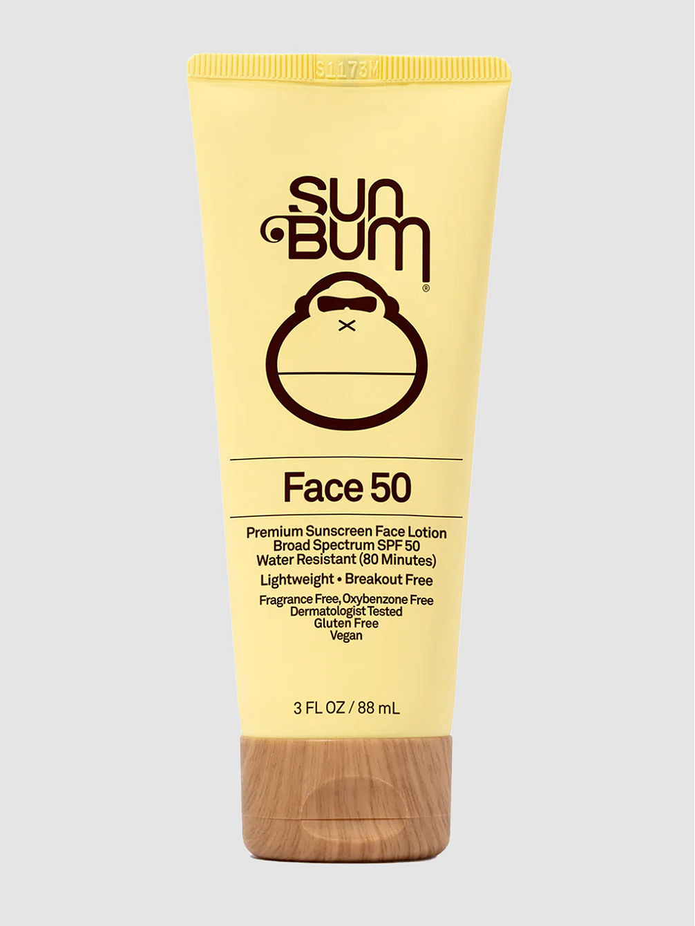 SPF 50 Clear Face 88 ml Cr&egrave;me solaire
