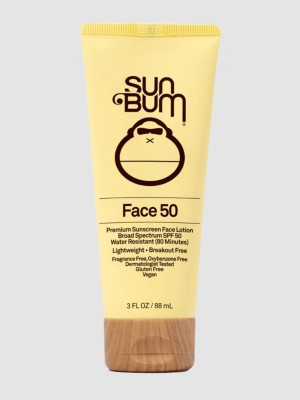 Sun Bum SPF 50 Clear Face 88 ml Solcreme
