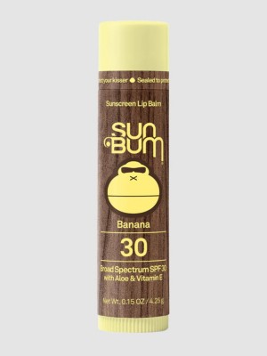 Original SPF 30 Lip Balm Banana Sunscreen