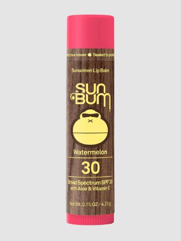 Sun Bum Original SPF 30 Lip Balm Watermelon Crema Solare