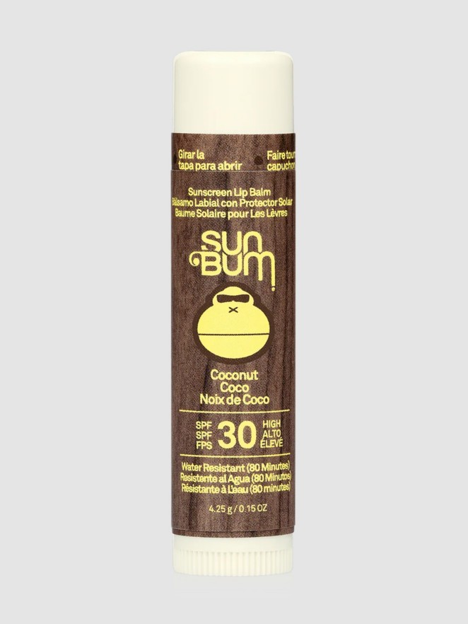 Sun Bum Original SPF 30 Lip Balm Coconut Aurinkovoide