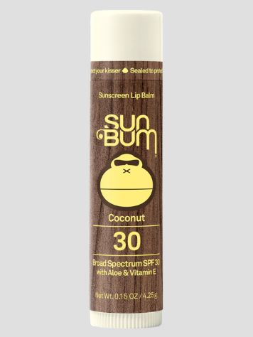 Sun Bum Original SPF 30 Lip Balm Coconut Crema Solare